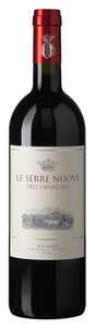 Bilde av flasken for Le Serre Nuove dell'Ornellaia 2016