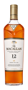 The Macallan Sherry Oak 12 YO
