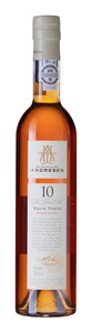 Bilde av flasken for Andresen White Port 10 YO