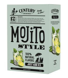 Century Cocktails Mojito