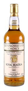 Gordon & MacPhail Royal Brackla Connoisseurs Choice 1991