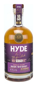 Hyde No. 5 6 YO The Aras Cask Single Grain Irish Whiskey Burgundy Finish Hyde No. 5 6 YO The Aras Cask Single Grain Irish Whiskey Burgundy Finish
