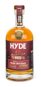 Hyde No. 4 Single Malt Irish Whiskey Rum cask finish Hyde No. 4 Single Malt Irish Whiskey Rum cask finish