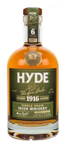Hyde No. 3 6 YO The Aras Cask Single Grain Irish Whiskey Hyde No. 3 6 YO The Aras Cask Single Grain Irish Whiskey