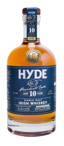 Hyde No. 1 10 YO Single Malt Irish Whiskey Sherry cask finish Hyde No. 1 10 YO Single Malt Irish Whiskey Sherry cask finish