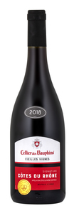 Bilde av flasken for Cellier des Dauphins Signature Vieilles Vignes Côte-du-Rhône 2017