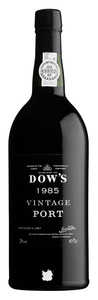 Bilde av flasken for Dow's Vintage Port 1985
