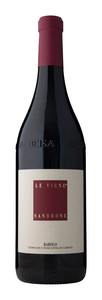 Bilde av flasken for Luciano Sandrone Le Vigne Barolo 2012