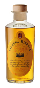Bilde av flasken for Sibona Grappa Riserva Botti da Tennessee Whiskey
