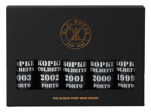 Bilde av flasken for Kopke Colheita 1999, 2000, 2001, 2002, 2003 (5x20cl)