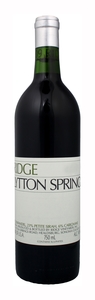 Bilde av flasken for Ridge Lytton Springs 2015