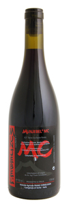 Bilde av flasken for Cornelissen Munjebel MC Rosso 2014