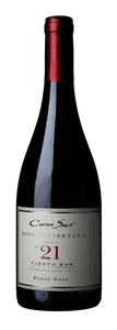 Bilde av flasken for Cono Sur Single Vineyard Block no 21 Viento Mar Pinot Noir 2016