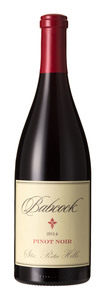Babcock Sta. Rita Hills Pinot Noir 2014 Babcock Sta. Rita Hills Pinot Noir 2014