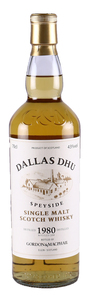 Bilde av flasken for Gordon & MacPhail Dallas Dhu 1980