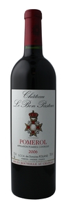 Bilde av flasken for Ch. Le Bon Pasteur 2006