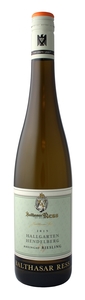 Bilde av flasken for Balthasar Ress Hallgarten Hendelberg Riesling 2015