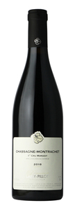 Lamy-Pillot Chassagne-Montrachet 1er Cru Morgeot 2019