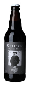 Bilde av flasken for Lindheim Guttorm Imperial Stout