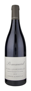 De Montille Pommard 1er Cru Les Pézerolles 2012 De Montille Pommard 1er Cru Les Pézerolles 2012