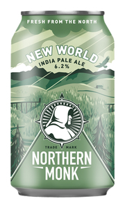 Northern Monk New World IPA Northern Monk New World IPA