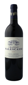 Bilde av flasken for Ch. Malescasse 2008