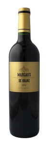Bilde av flasken for Margaux de Brane 2014