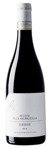 Bilde av flasken for Cottini Recioto della Valpolicella Classico 2014