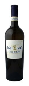 Bilde av flasken for Terre d'Aione Greco di Tufo 2015