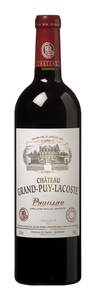 Bilde av flasken for Ch. Grand Puy Lacoste 2014