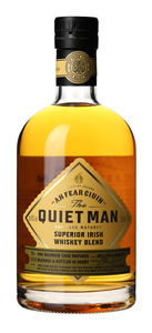 Bilde av flasken for The Quiet Man Blended Irish Whiskey