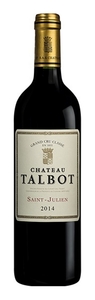 Bilde av flasken for Ch. Talbot 2014