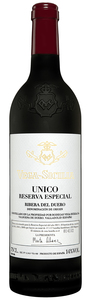 Bilde av flasken for Vega Sicilia Unico Reserva Especial