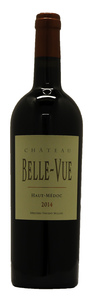 Bilde av flasken for Ch. Belle-Vue 2014