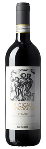 Bilde av flasken for Bibi Graetz Le Cicale di Vincigliata Chianti 2016
