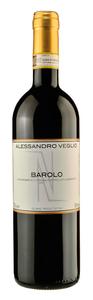Bilde av flasken for Alessandro Veglio Barolo 2012