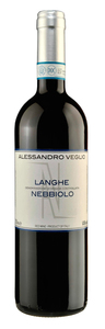 Bilde av flasken for Alessandro Veglio Langhe Nebbiolo 2016