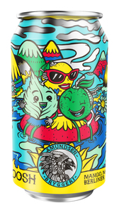 Amundsen Loosh Mango, Mint & Lime Berliner Amundsen Loosh Mango, Mint & Lime Berliner