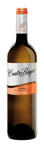 Bilde av flasken for Cuatro Rayas Verdejo 2016