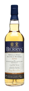 Bilde av flasken for Berrys' Bunnahabhain 1989