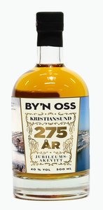 Kristiansund 275 år Jubileumsakevitt Kristiansund 275 år Jubileumsakevitt