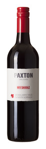 Bilde av flasken for Paxton MV Shiraz 2016