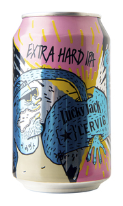 Bilde av flasken for Lervig Lucky Jack Extra Hard IPA