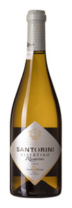 Bilde av flasken for Santo Santorini Assyrtiko Reserve 2016