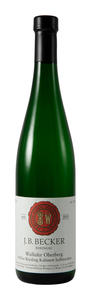 J.B. Becker Wallufer Oberberg Riesling Kabinett halbtrocken 2015 J.B. Becker Wallufer Oberberg Riesling Kabinett halbtrocken 2015