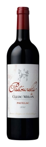 Bilde av flasken for La Pastourelle de Clerc Milon 2011