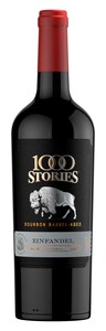 Bilde av flasken for 1000 Stories Bourbon Barrel Aged Zinfandel 2015