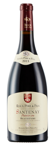 Bilde av flasken for Dom. Roux Santenay Premier Cru Beaurepaire 2016