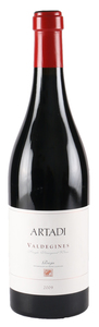 Bilde av flasken for Artadi Valdegines 2009