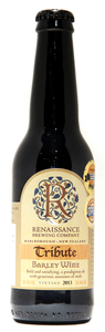 Renaissance Tribute Barley Wine 2012 Renaissance Tribute Barley Wine 2012